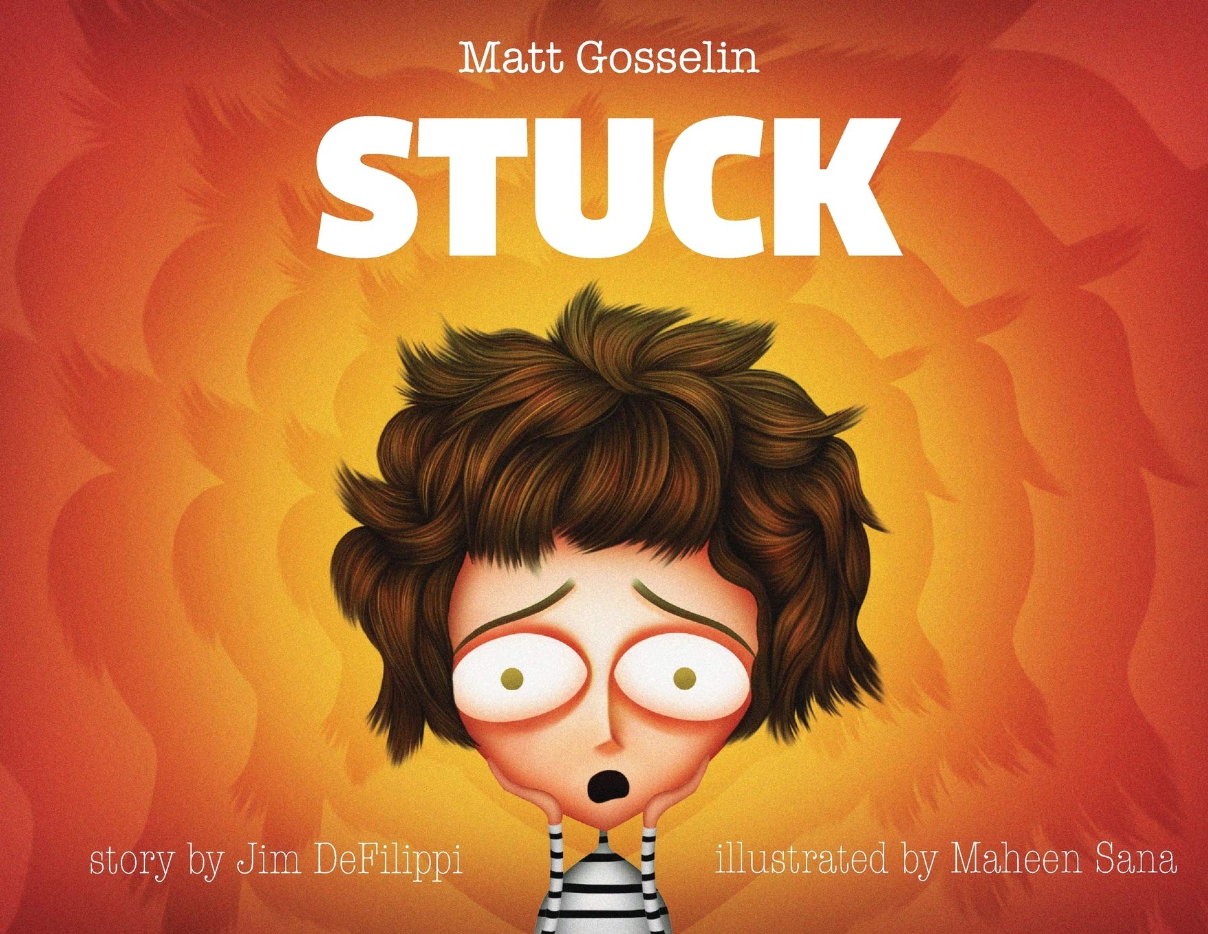 STUCK by Matt Gosselin — book cover