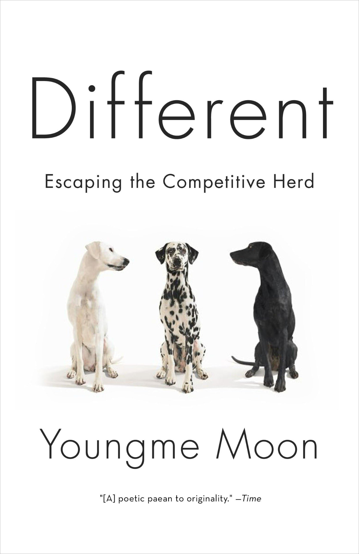 Cover of Different: Escaping the Competitive Herd by Youngme Moon