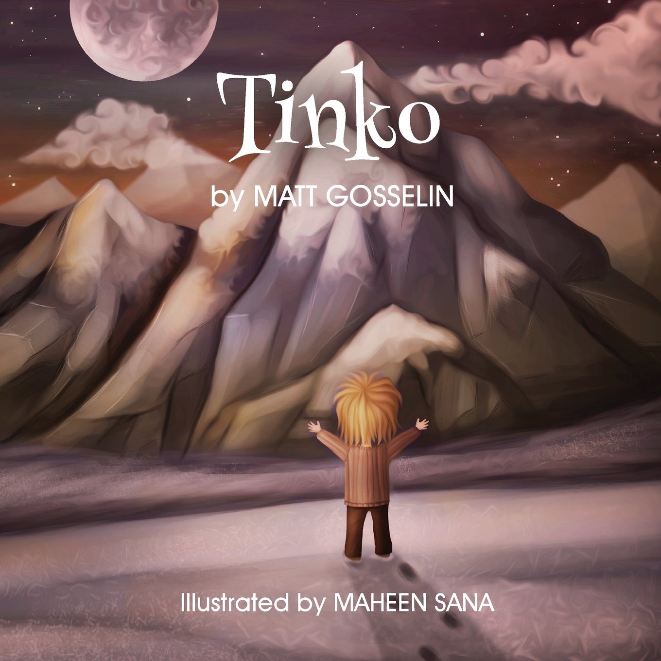 Tinko by Matt Gosselin — book cover