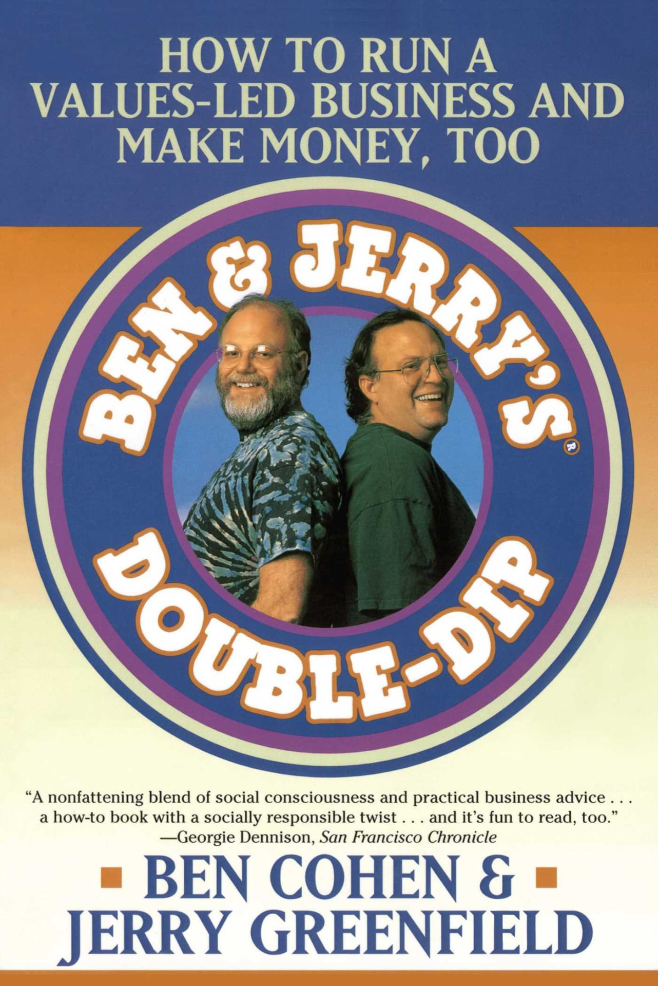 Cover of Ben & Jerry's Double-Dip by Ben Cohen & Jerry Greenfield